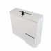 FixtureDisplays® Metal Collection Box Suggestion Box 15 X 4.6 X 13.5